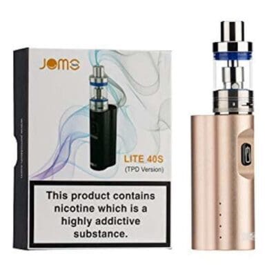 Buy Jomotech Lite 40s Vape Kit and Coils  - Free UK Next Day Delivery (no minimum spend)