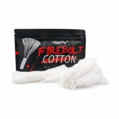 Buy Vapefly FiREBOLT and Cotton Clouds  - Free UK Next Day Delivery (no minimum spend)