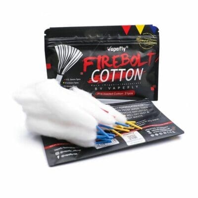 Buy Vapefly FiREBOLT and Cotton Clouds  - Free UK Next Day Delivery (no minimum spend)