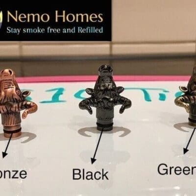 Buy BULL (animal) 510 Thread | 510 Fitting Drip Tip in different colours  - Free UK Next Day Delivery (no minimum spend)