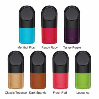 Buy Relx Infinity 2 and Essential Device Kit Disposable Pods - Free UK Next Day Delivery (no minimum spend)