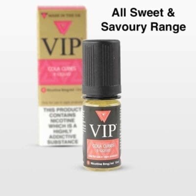Buy Vapecom Sweet E liquids  - Free UK Next Day Delivery (no minimum spend)